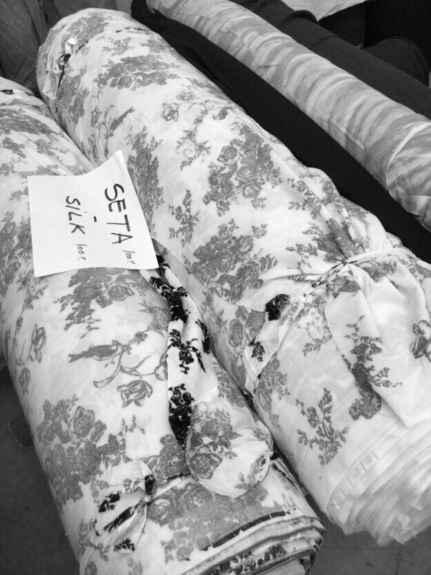 italian silk Prato Italy