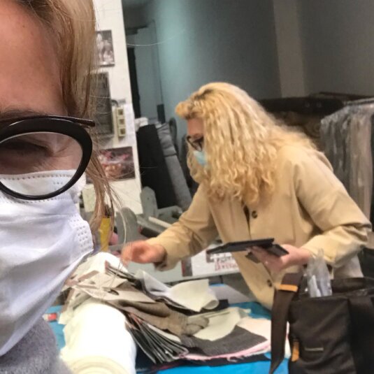 fabrics buyer Glamour Florence