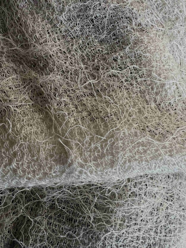 Stock tessuti Prato Italia