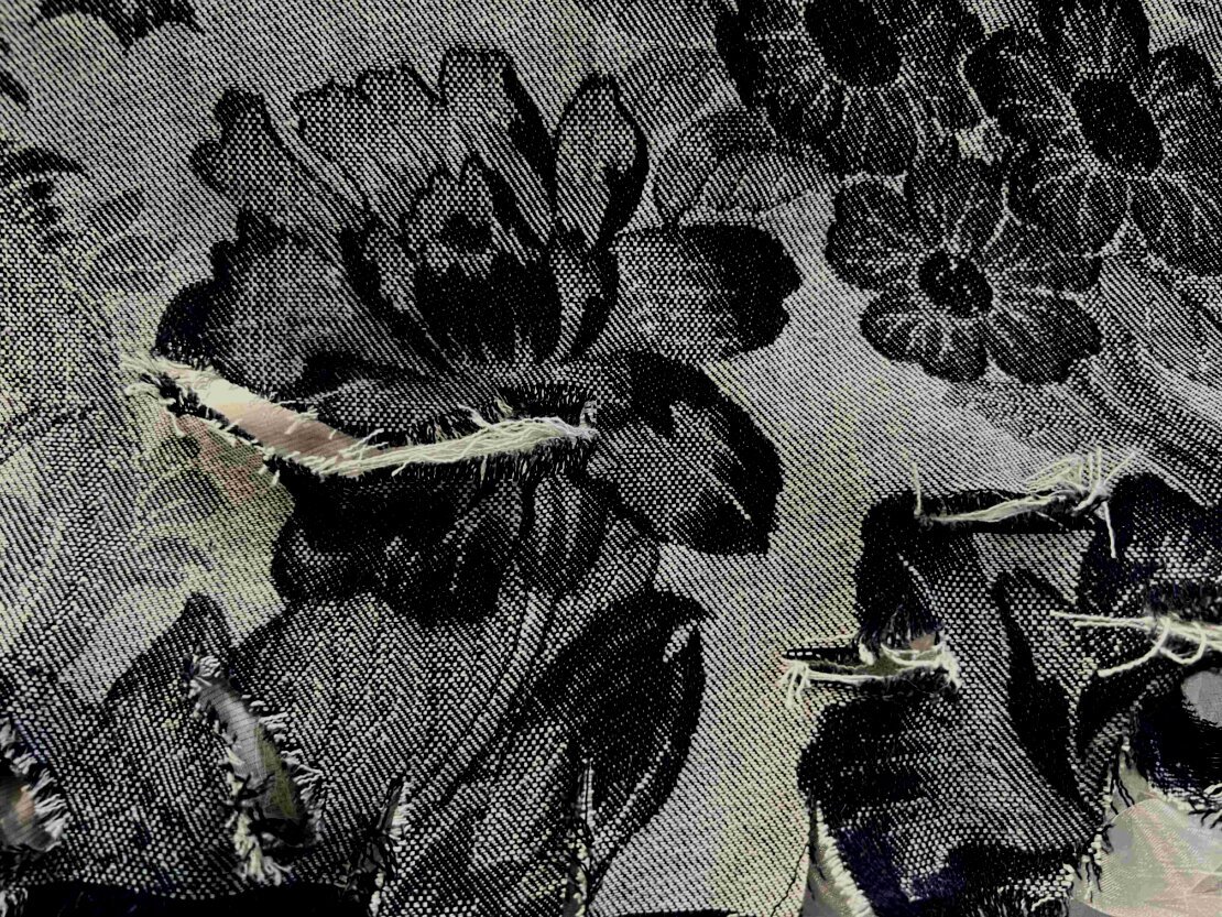 Tessuti Jeans Jacquard