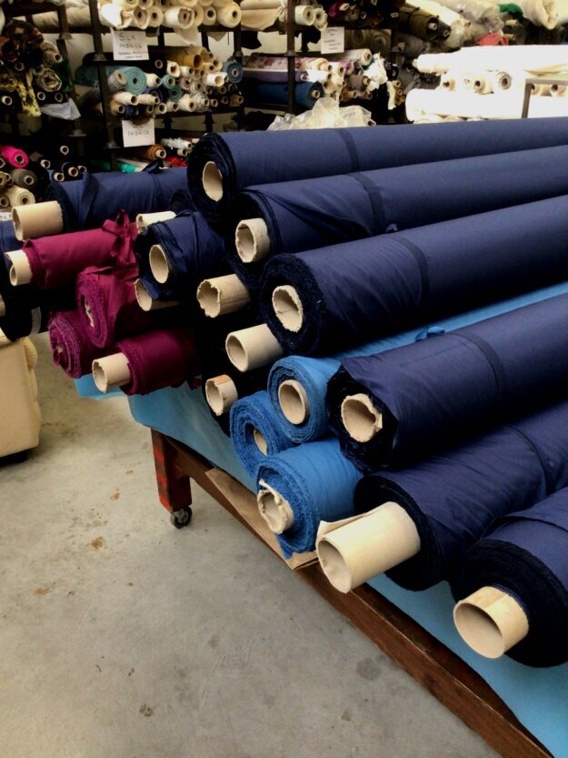 Stock tessuti all'ingrosso Prato Italia